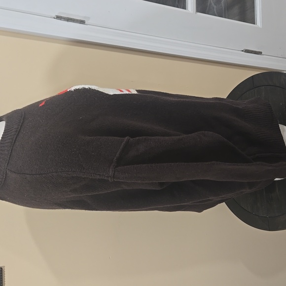 Aerie Brown Sweater with Cake Design! - Picture 3 of 6